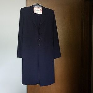 Danny & Nicole navy blue 2pc suit
